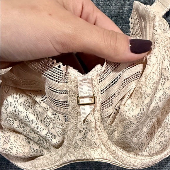 Freya Soft Beige Lace Bra - Picture 6 of 8